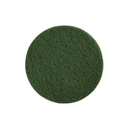 Hruby Orbital Systems MotorScrubber Scrubbing Pad, Green, 10/Case MS1062